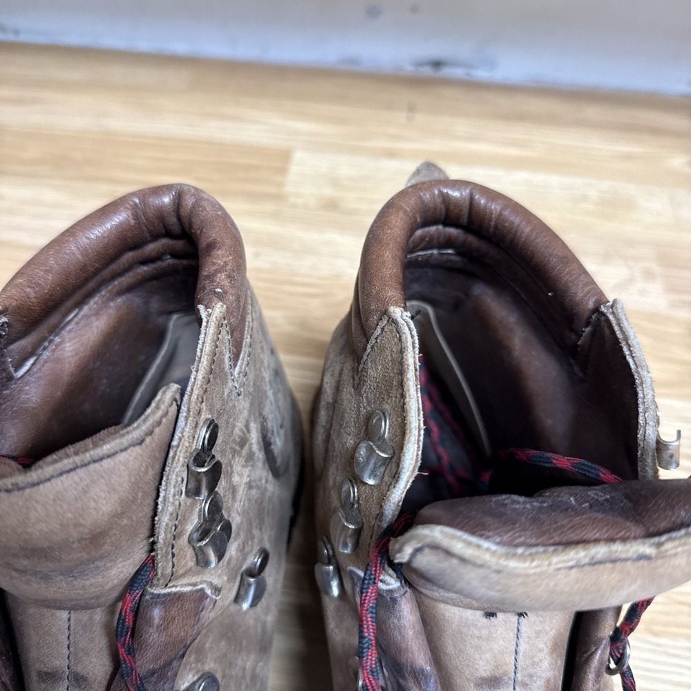 SBR Hiking Mountaineering Boots 8813 Vibram Sole Mens ‎ Size 8M - Picture 3 of 7